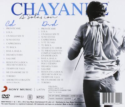 Solas Con Chayanne 886979934221| eBay