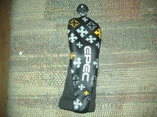 slightly used Epec Universal 3 or 4 Hybrid Headcover with number wheel