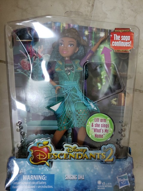 descendants 2 singing uma doll