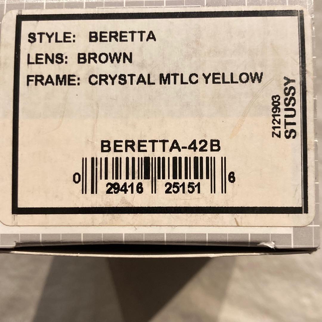 00S OLD STUSSY EYEGEAR BARETTA SUNGLASSES UNUSED | eBay