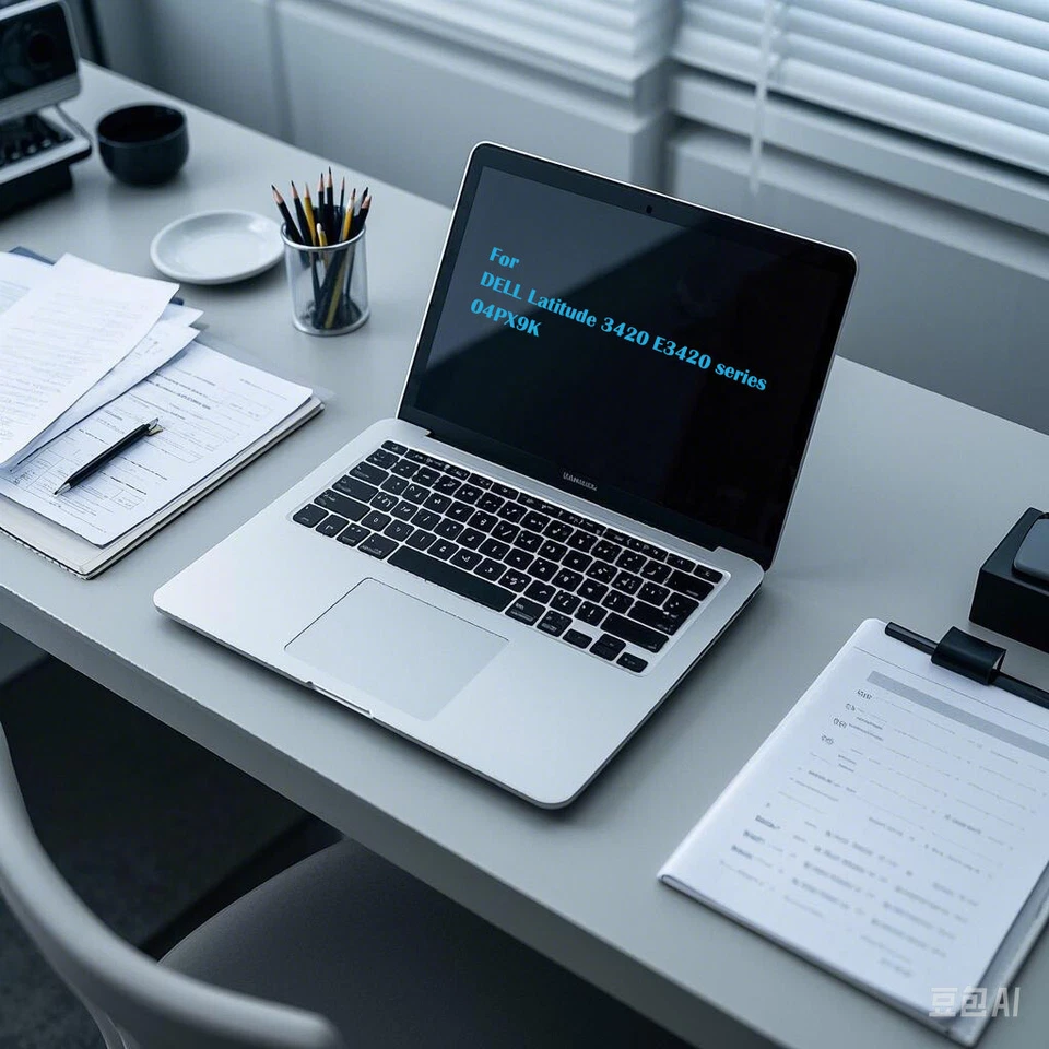 Nuevo para Dell Latitude 3420 E3420 reposamanos teclado no retroiluminado 04PX9K 4PX9K Foto 4 de 4