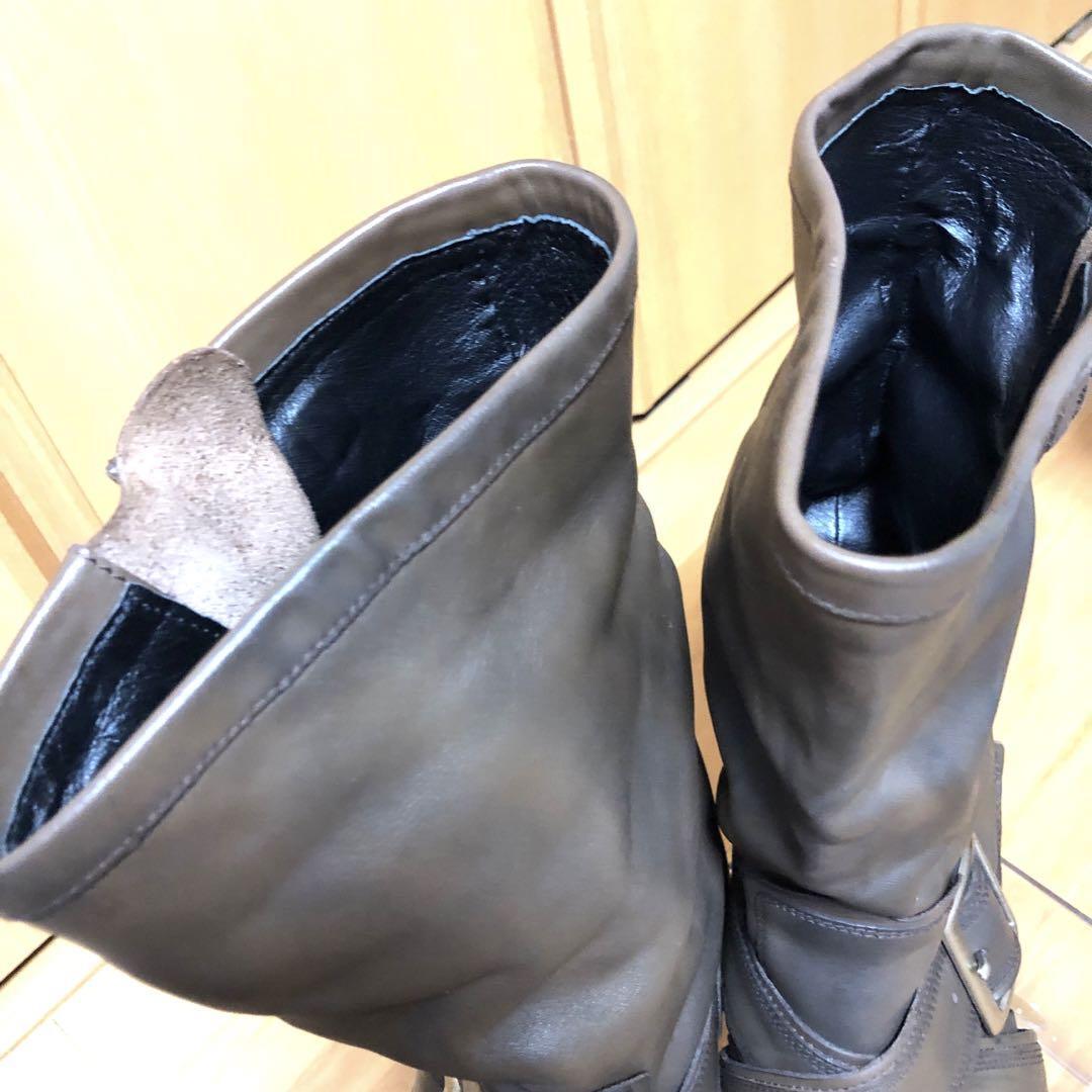Whoop de Doo Engineer Boots Size 44 Men's Leather Work Boots
