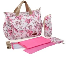 Borsone nascita bimbo per passeggino per pannolini di grande capacità + OMAGGI