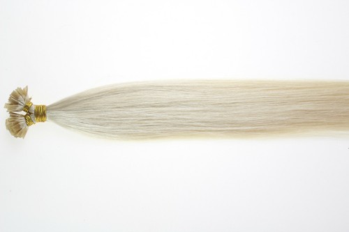 18"-22" Double Drawn Pre Bonded Flat Tip Keratin Remy Human Hair Extensions 1g/s - Picture 19 of 69