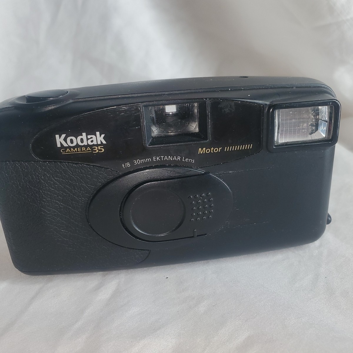 VTG Kodak KB 20 Automatic Film Camera 35mm Ektanar f/8 30mm Lens