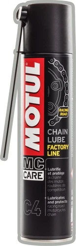 MOTUL C4 CHAIN LUBE FACTORY LINE 0.4L CHAIN LUBRICANT