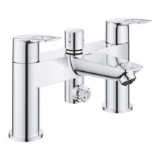 Grohe BauLoop Deck Mounted Bath Shower Mixer - Chrome 25232001