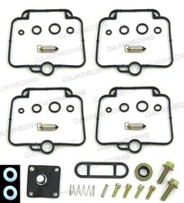 4X Carb Rebuild Kit  88 GSXR750 89-90 GSX-R1100 plus 1 Fuel Petcock Repair Kit