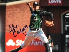 Alex Balog Signed 8x10 Photo Autographed Picture Colorado Rockies