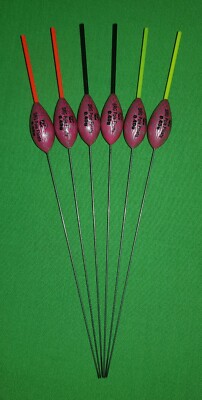 6 Stück x Xtra Stable Wire Stem Pole Floats (SRG015)