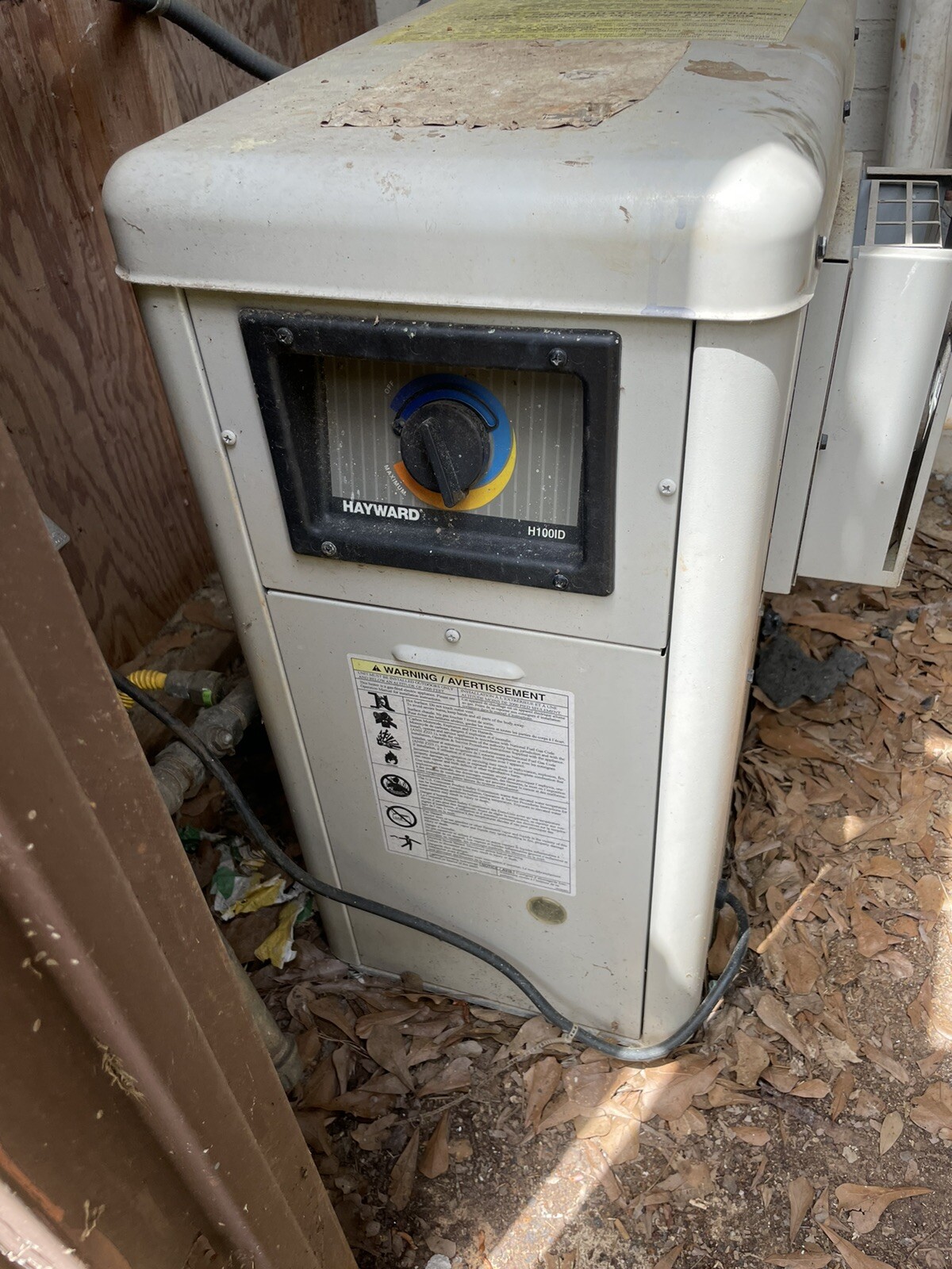 Pool Heater for sale compared to CraigsList Only 3 left at 60