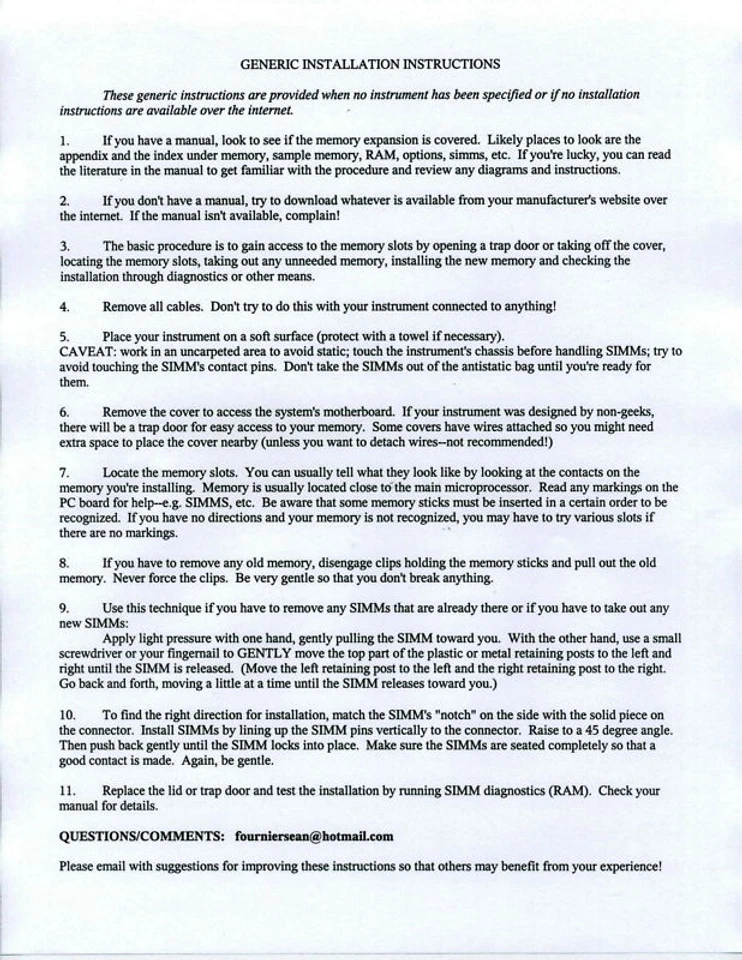 GOLD 64 MB MEG 2*32MB RAM MEMORY KORG TRITON PRO X Le PROX  CLASSIC TR NEW CD X3 - Image 2 of 3