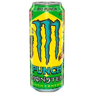 Monster Energy Rio Punch 12 x 0,5 Liter inkl. 3  DPG Pfand