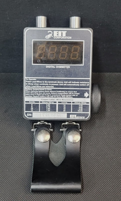 EIT Digital Ohmmeter