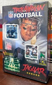 Atari Jaguar - Troy Aikman NFL Football Video Game- Brand New-Factory Sealed-CIB