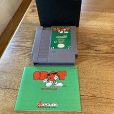 Spot: The Video Game Nintendo NES Game, Manual & Sleeve Untested