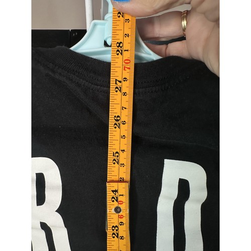Jordan T-Shirt Mens Size L Black White Red Print Athletic Casual Streetwear - Picture 6 of 6