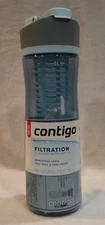 Contigo / Filtration 24 oz Water Bottle/Clybourn Free Flow-Includes Filter