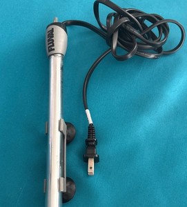 Fluval M200 200W Submersible, Silver Mirror-Finish, Up to 65 Gal