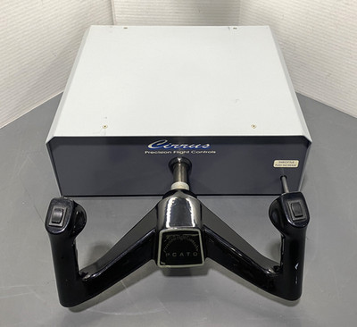 Precision Flight Controls Cirrus PCATD FAA Approved Desktop Trainer Untested