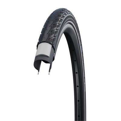 Schwalbe Fahrrad Reifen Rad Delta Cruiser Plus HS431 Draht 28x1.50''40-622 Sw