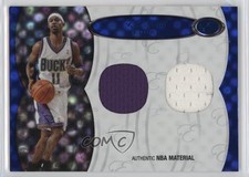 2006-07 Bowman Elevation Board of Directors Dual Relics Blue 43/79 TJ Ford nd3