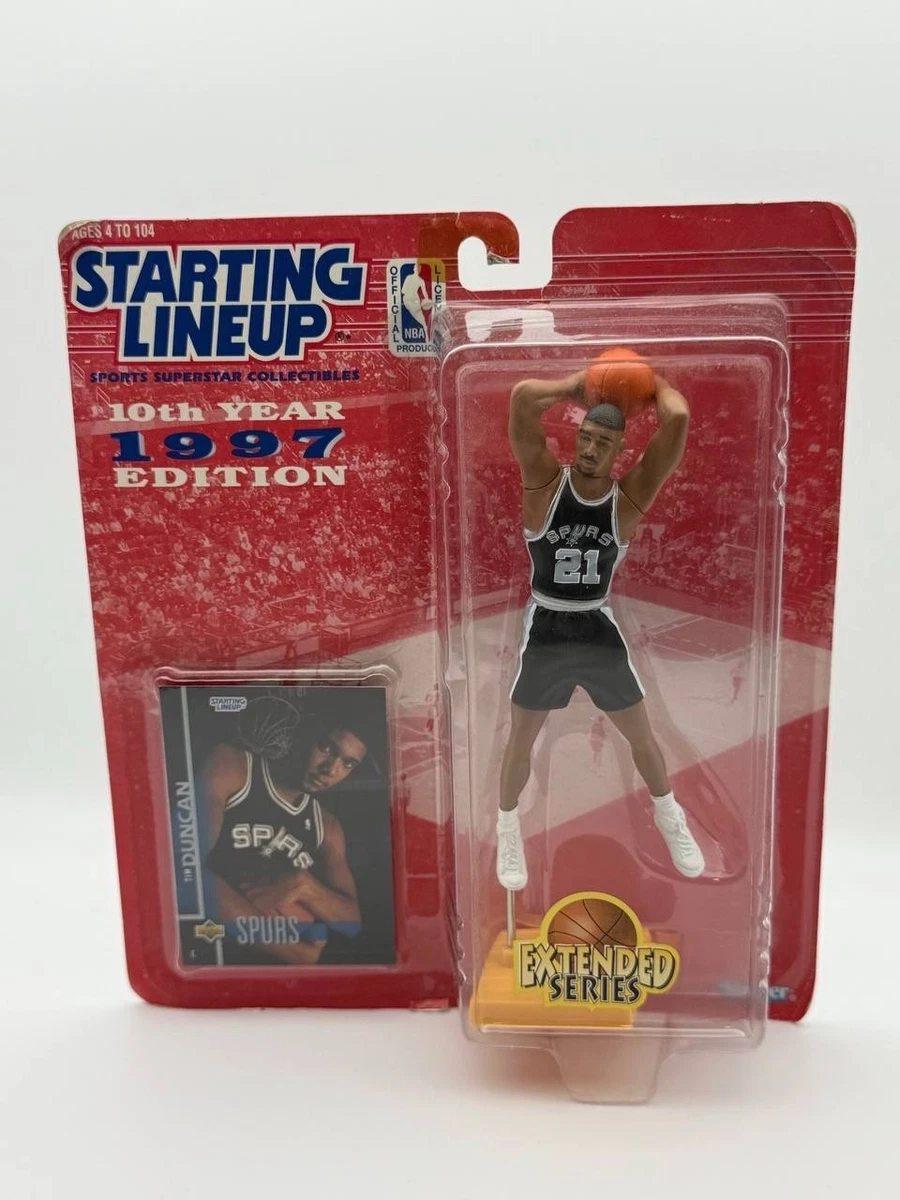 【週末値下げ】NBA スターティングラインナップ 1997 フィギュアセット5点 Sports Action Figures Starting Lineup 1997 Year Manufactured for