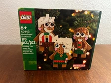 LEGO® Creator Gingerbread Ornaments 40642