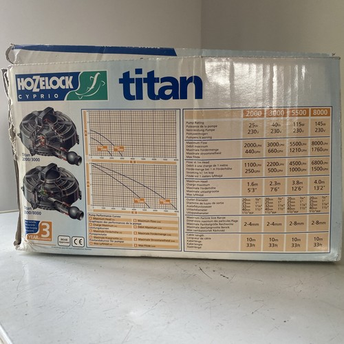 Hoselock Titan 3000 Teichpumpe - Bild 5 von 8