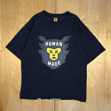 Human Made Kaws T-Shirt Herren Schwarz Large ...