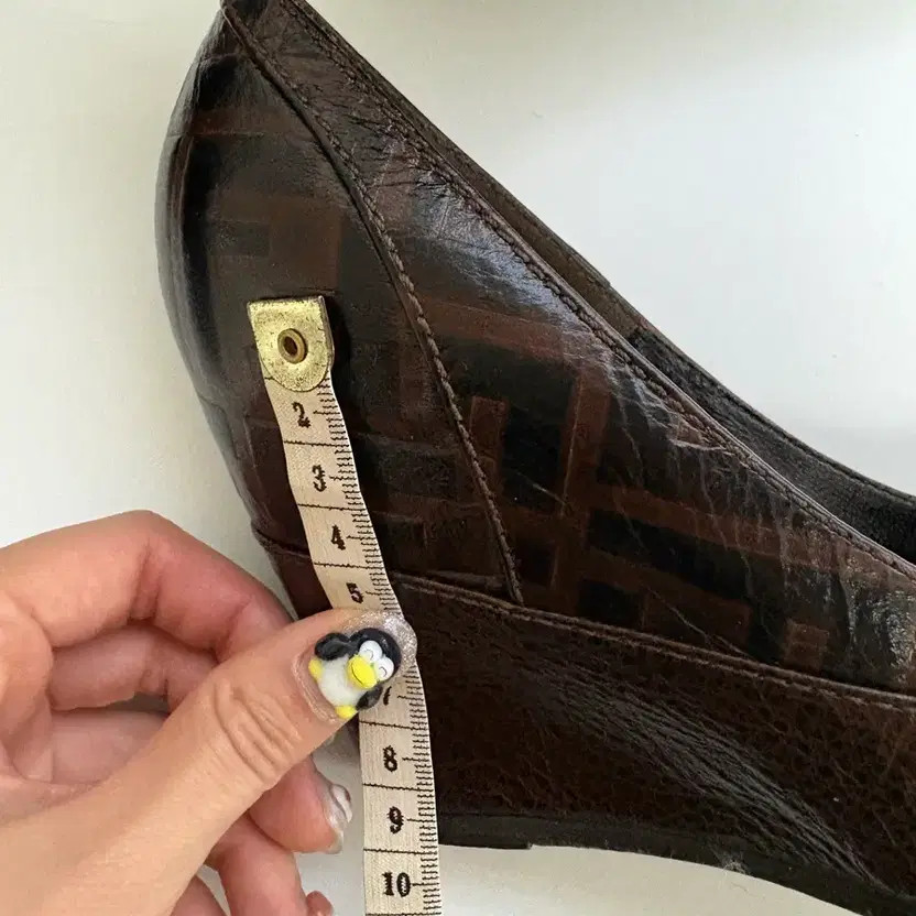 Fendi Women's Wedge Heel Pumps 36.6 thumbnail 5