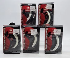 Schutt Football Blue Hard Cup Chin Strap Size 7850 4 Point High Hook Up Lot 5