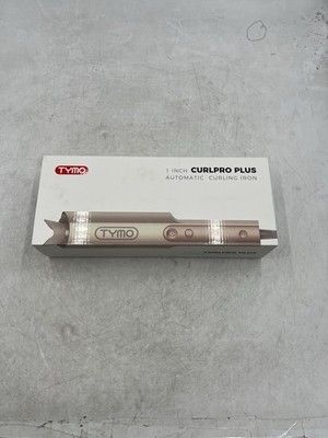 TYMO CurlPro Plus Auto Rotating Curling Iron Long Barrel New In Box
