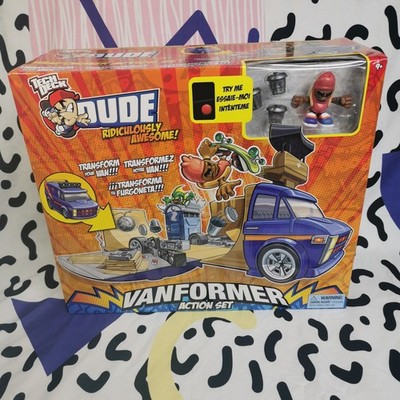 Tech Deck Dude Vanformer Action Set Figur Skateboard Park 2008 Brandneu 