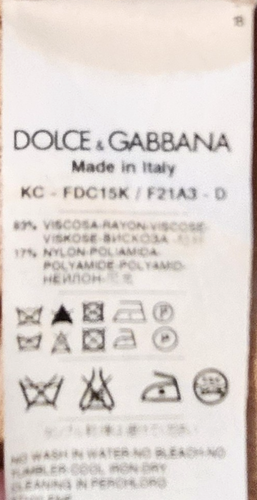 Dolce Gabbana Pink Silk High-Low Sweater in Excellent Condition - Picture 5 of 7