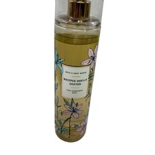 Bath  Body Works Whipped Vanilla Chiffon Fine Fragrance Mist 8 fl oz
