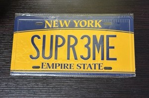 Supreme License Plate | eBay Supreme License Plate | eBay