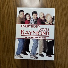 Everybody Loves Raymond Complete DVD Series 44 Discs 210 Episodes Like New