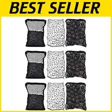 Triple Pack Aquarium Filter Media - Activated Carbon, Bio Balls & Ceramic Rings