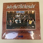 USA For Africa We Are The World LP VG+ Columbia AL 40043 Michael Jackson