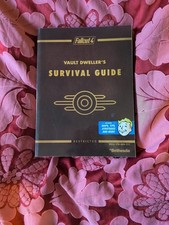 Fallout 4 Vault Dweller's Survival Guide Paperback Strategy Book Game Guide 2015