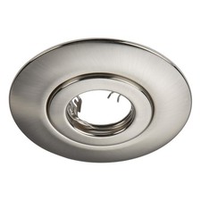 Hole Converter Kit Ceiling Downlight Spotlight in Brushed Chrome HCBC- 6 PACK