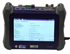 JDSU Viavi T-Berd 5800 V2 Fiber Optic Tester 5822P C510M1GE SM 4126 SM Module