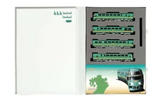 Tomytec TOMIX N Gauge Kiha 71 Series Yufuin no Mori I Generation After Update Se