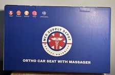 Massage Cushion with Heat Seat Back Massager