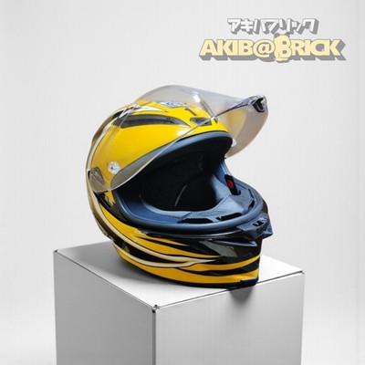 AGV PISTA GP RR No 1 Rossi VR46 Yamaha LAGUNA SECA 2005 Full Face