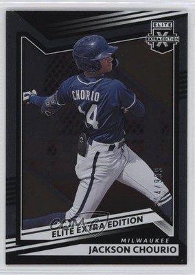 2022 Panini Elite Extra Edition 314/999 Jackson Chourio #144 o7m