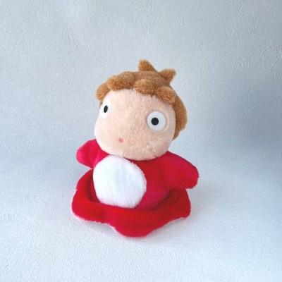 Studio Ghibli Ponyo on the Cliff Soft Ponyo Standing S Plush Toy
