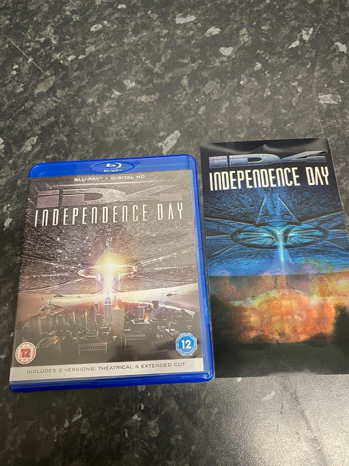Independence Day [20th Anniversary Ultimate Collector's Edition] B/R & 3D Image - Image 4 of 4