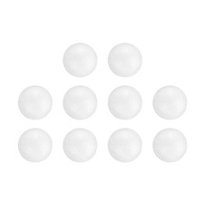 120 Pcs White Foam Balls, 0.6 Inch Polystyrene Solid Round Balls DIY Craft Foam